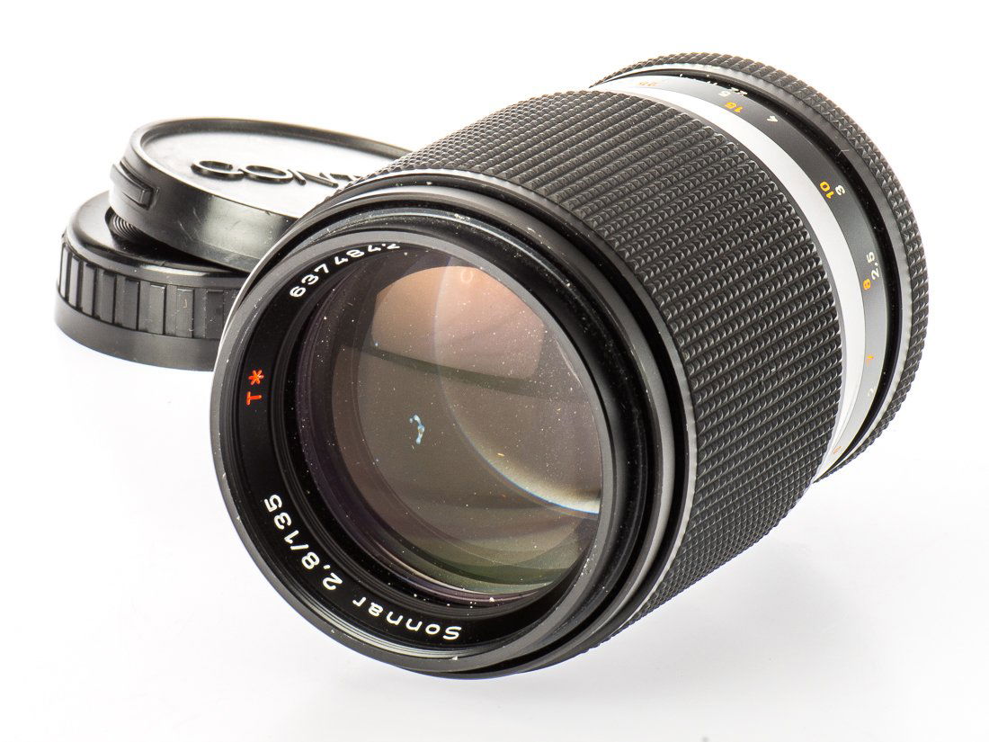 Carl Zeiss Sonnar 2.8/135mm T* No.6374842 (1 of 4)