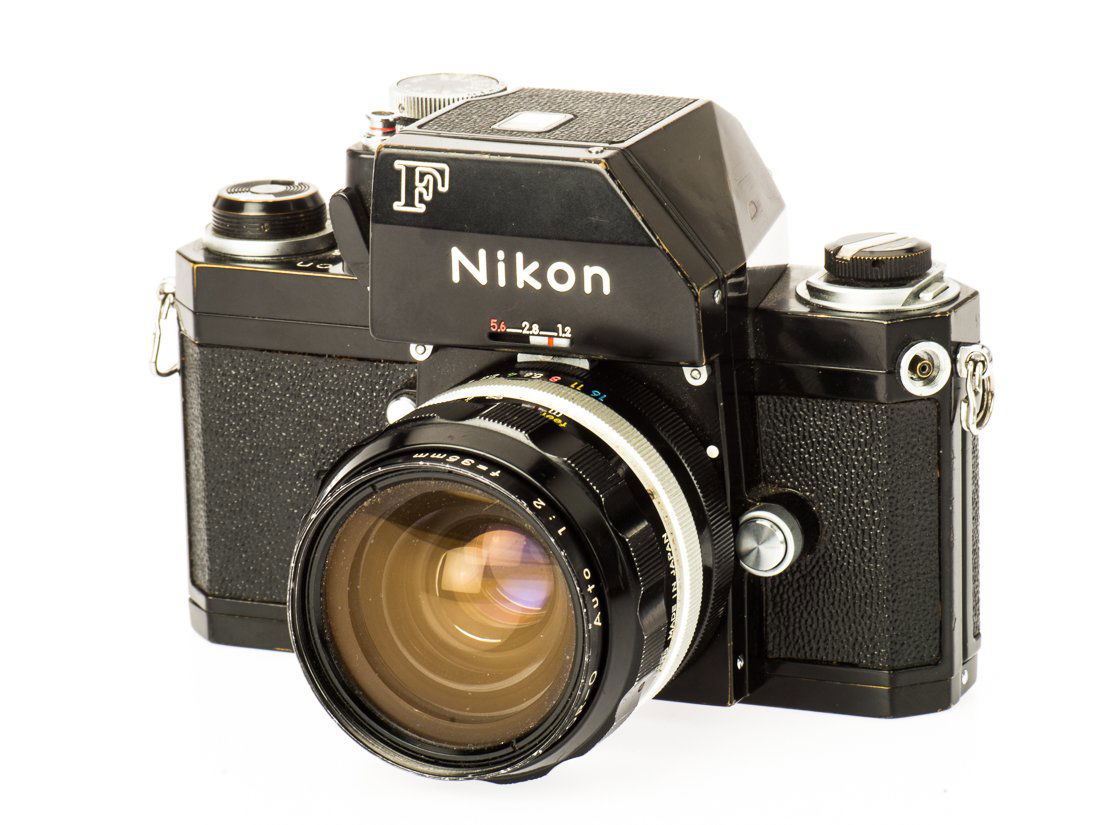 Nikon F "Apollo" Photomic FTN No.7429649 (1 of 4)