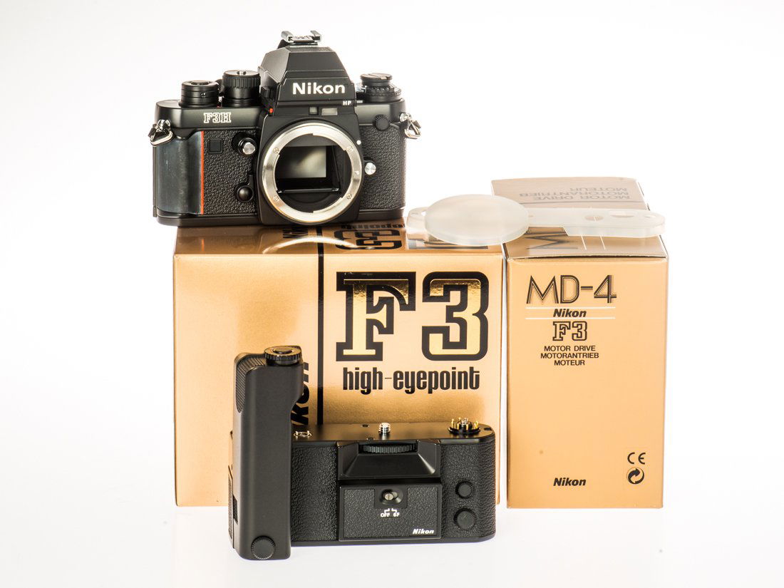 Nikon F3h (high Speed) No.h9600358