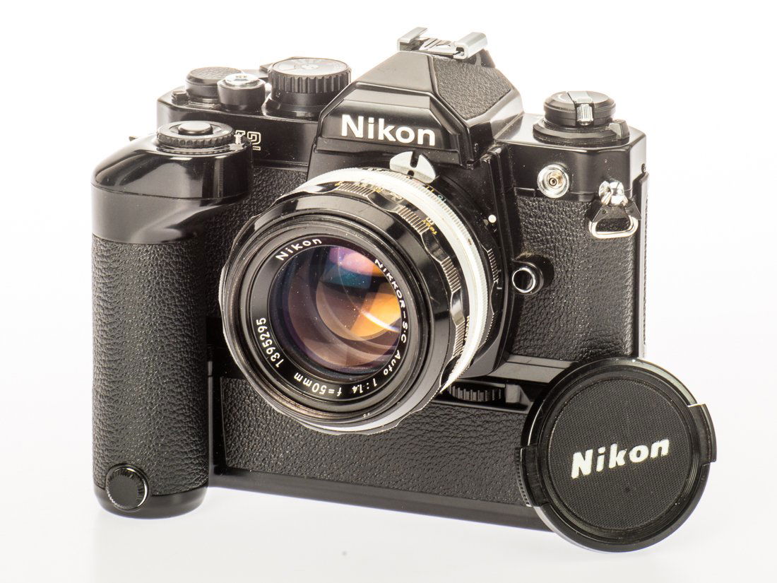 Nikon FM2N No.7550174 (1 of 8)
