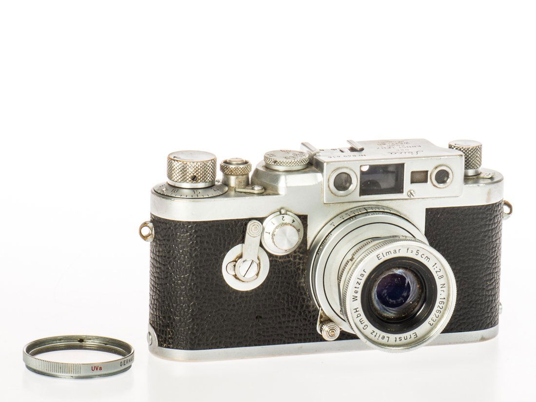 Leica IIIg No.849416 (1 of 4)
