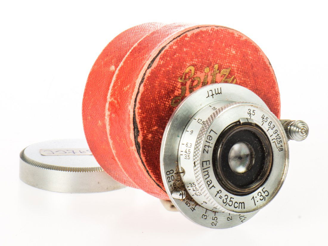 Elmar 3.5/3.5cm No.400166 (1 of 5)