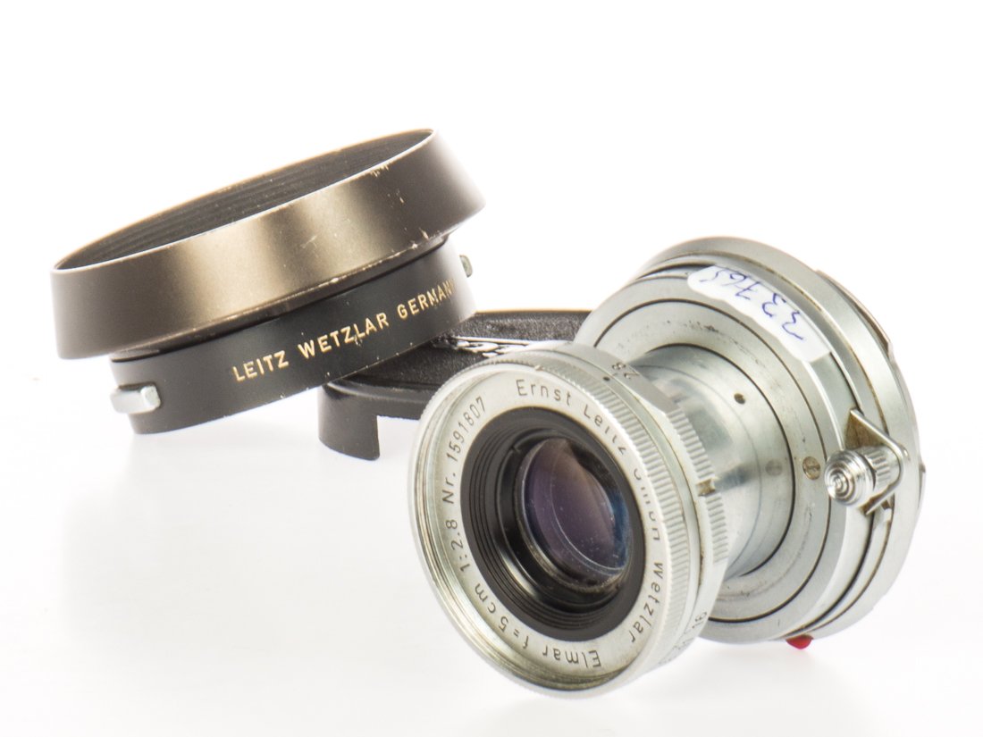 Elmar 2.8/5cm No.1591807 (1 of 2)