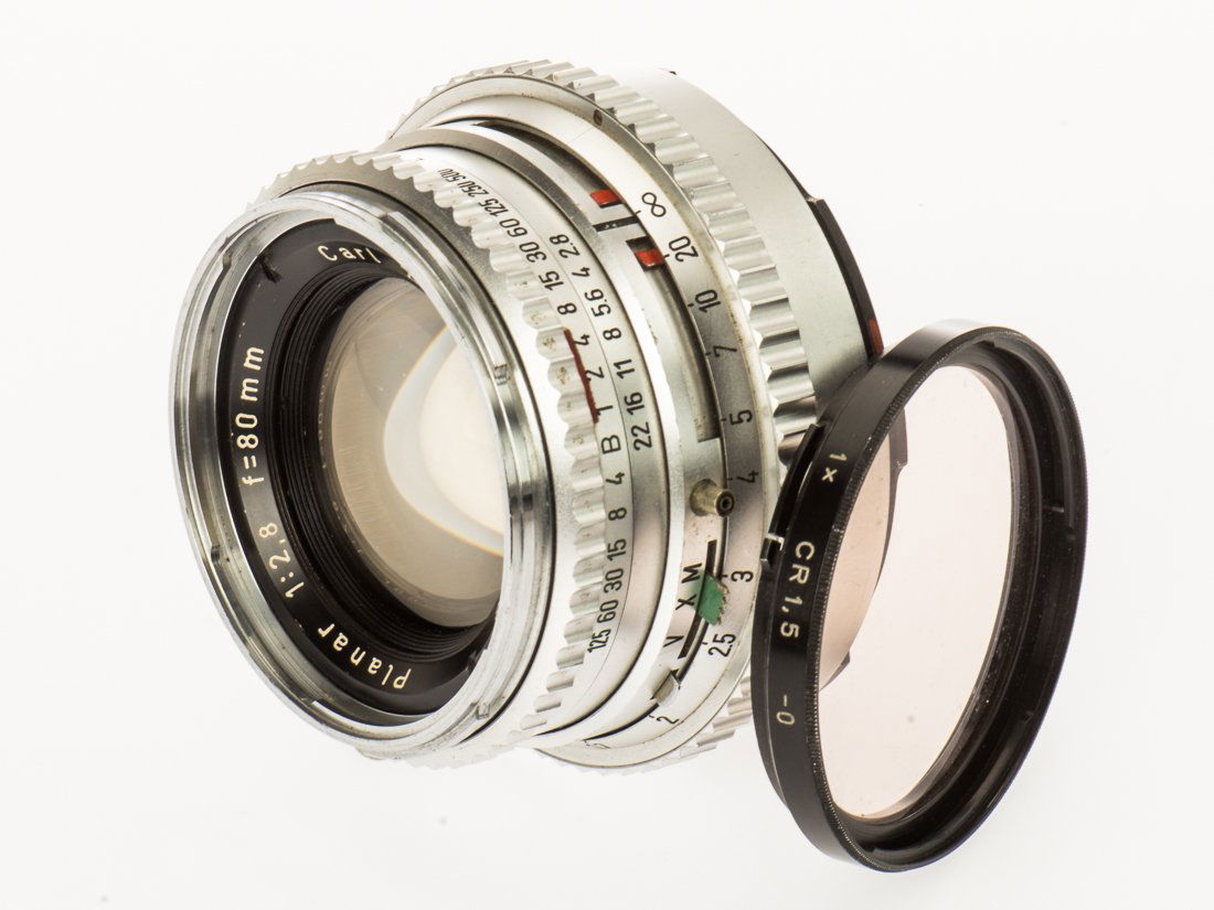 Carl Zeiss Planar C 2.8/80mm No.2574658 (1 of 5)