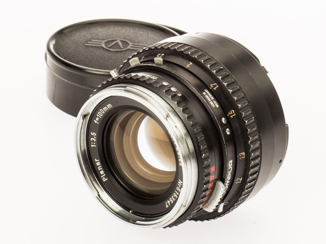 Carl Zeiss Planar C 3.5/100mm No.5153547 (1 of 4)