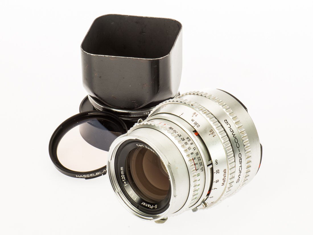 Carl Zeiss S-Planar C 5.6/120mm No.4787214 (1 of 5)