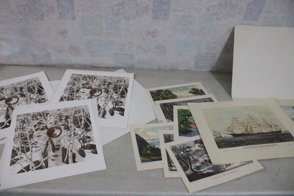 Bev Doolittle Two More Indian Horses Triptych Plus (1 of 20)