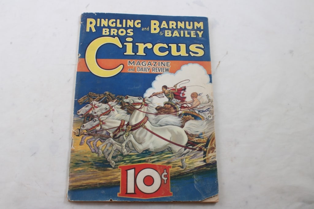 1935 Ringling Bros & Barnum Bailey Circus Magazine (1 of 14)