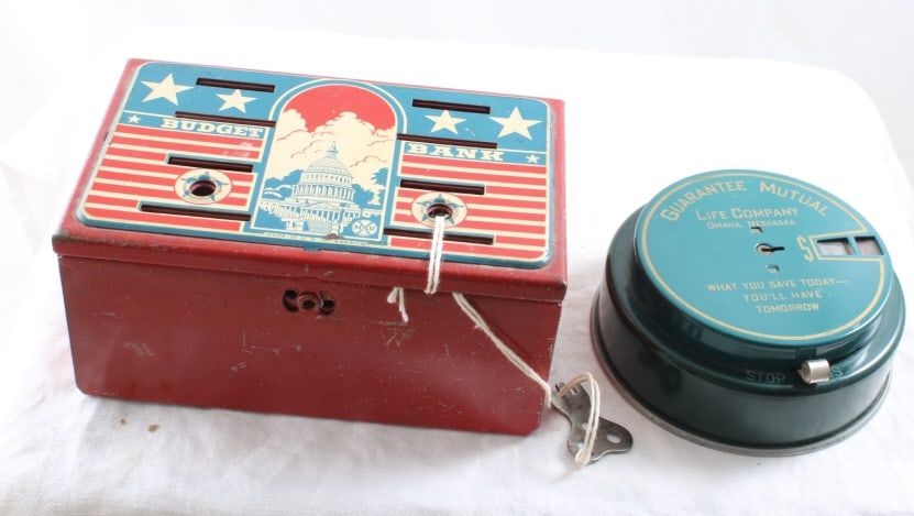 2 Still Banks, Budget Bank w/Key, Add2Bank w/Key (1 of 14)