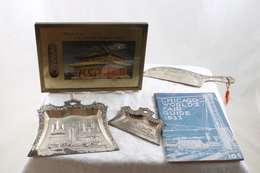 1933-34 Chicago World's Fair Souvenirs (1 of 12)