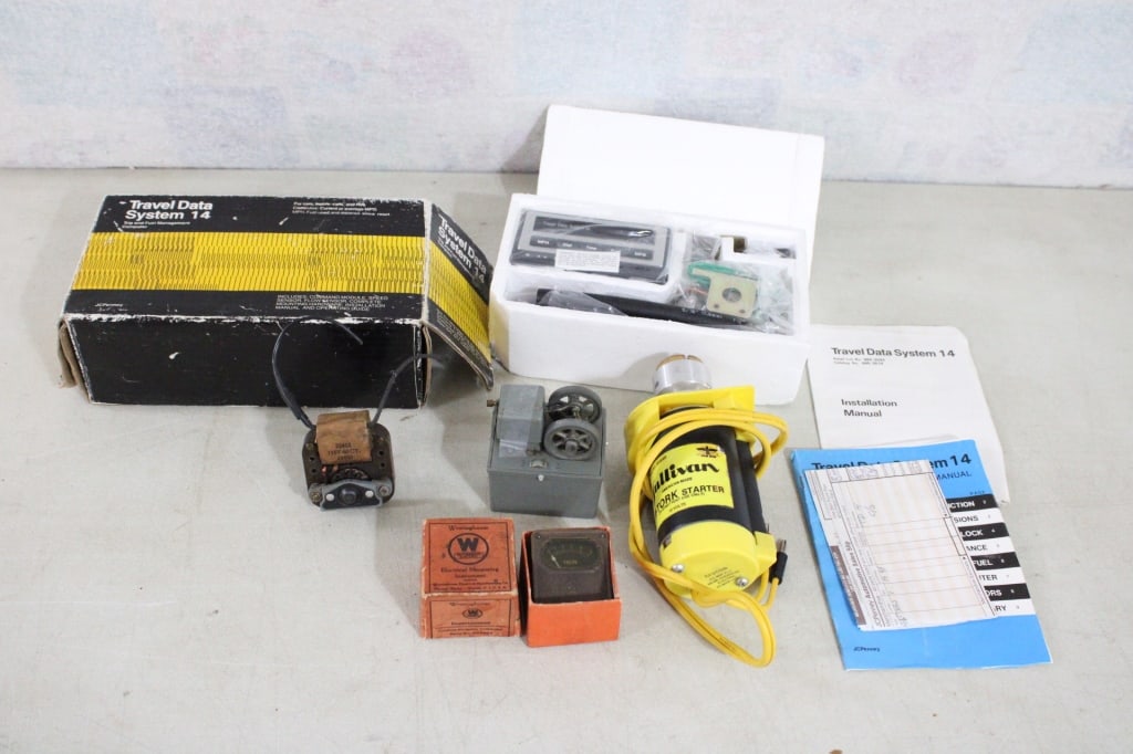 J C Penny Data System, High Torch Starter NIB (1 of 20)