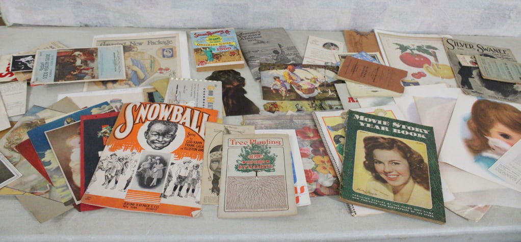 Ephemera Lot Sears Roebuck Catalog, & More (1 of 20)