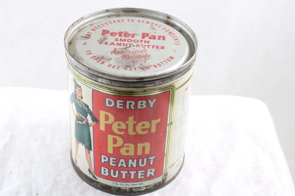Derby Peter Pan Peanut Butter Can Key Wind (1 of 8)
