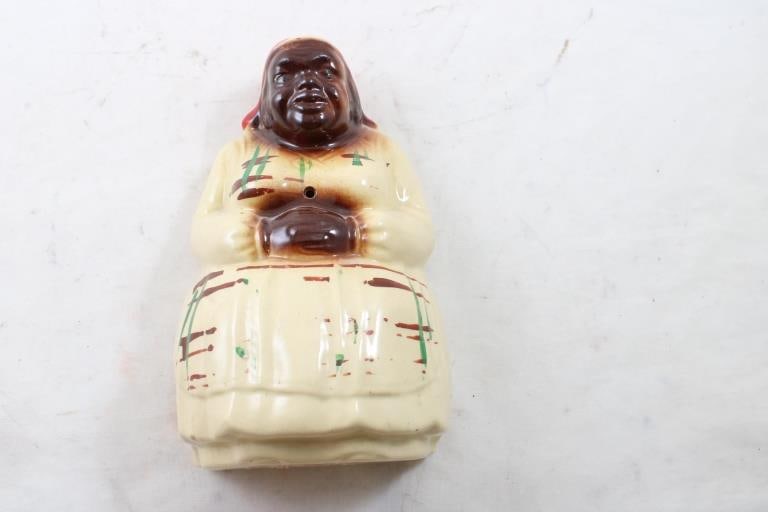 Black Americana String Holder 6 3/4" Tall (1 of 11)