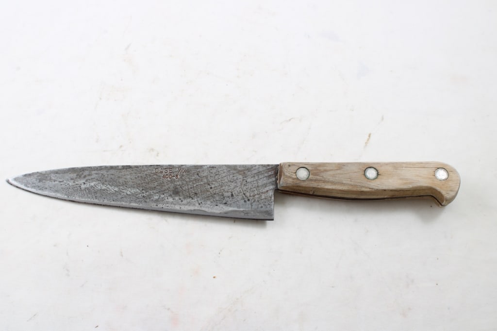 CASE XX 400-8  Chef's Knife (1 of 10)