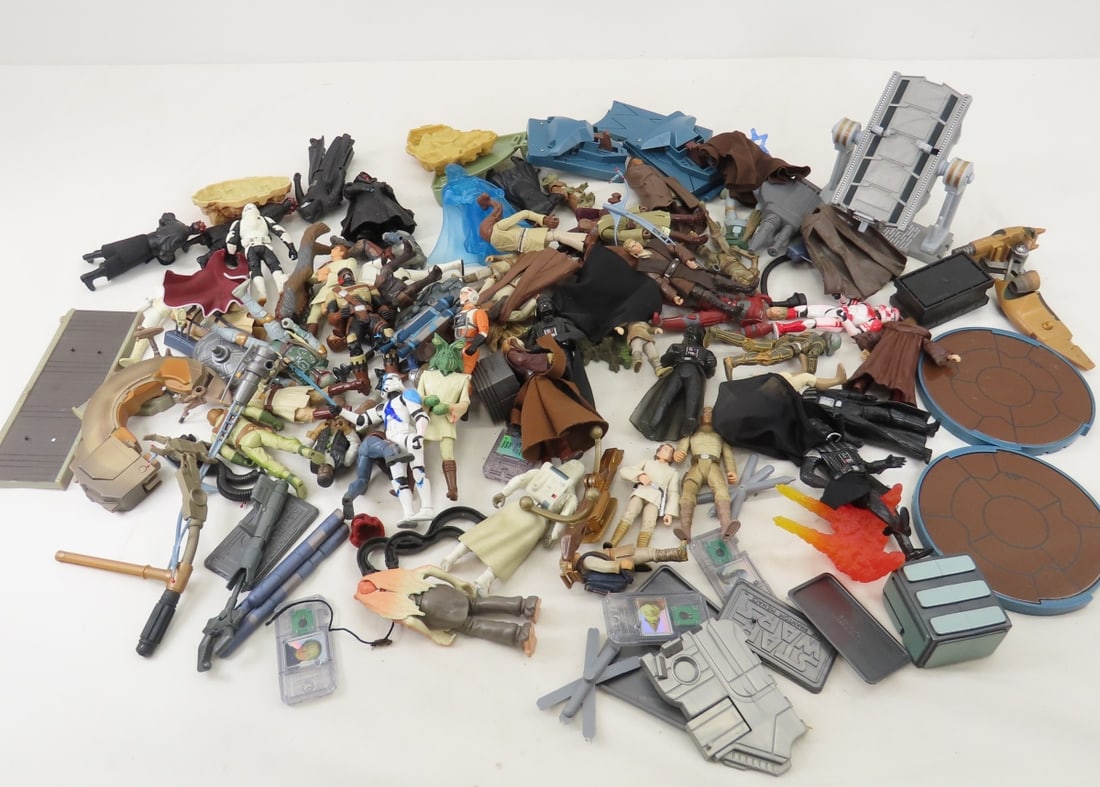 Star Wars & other action figures & accessories (1 of 7)