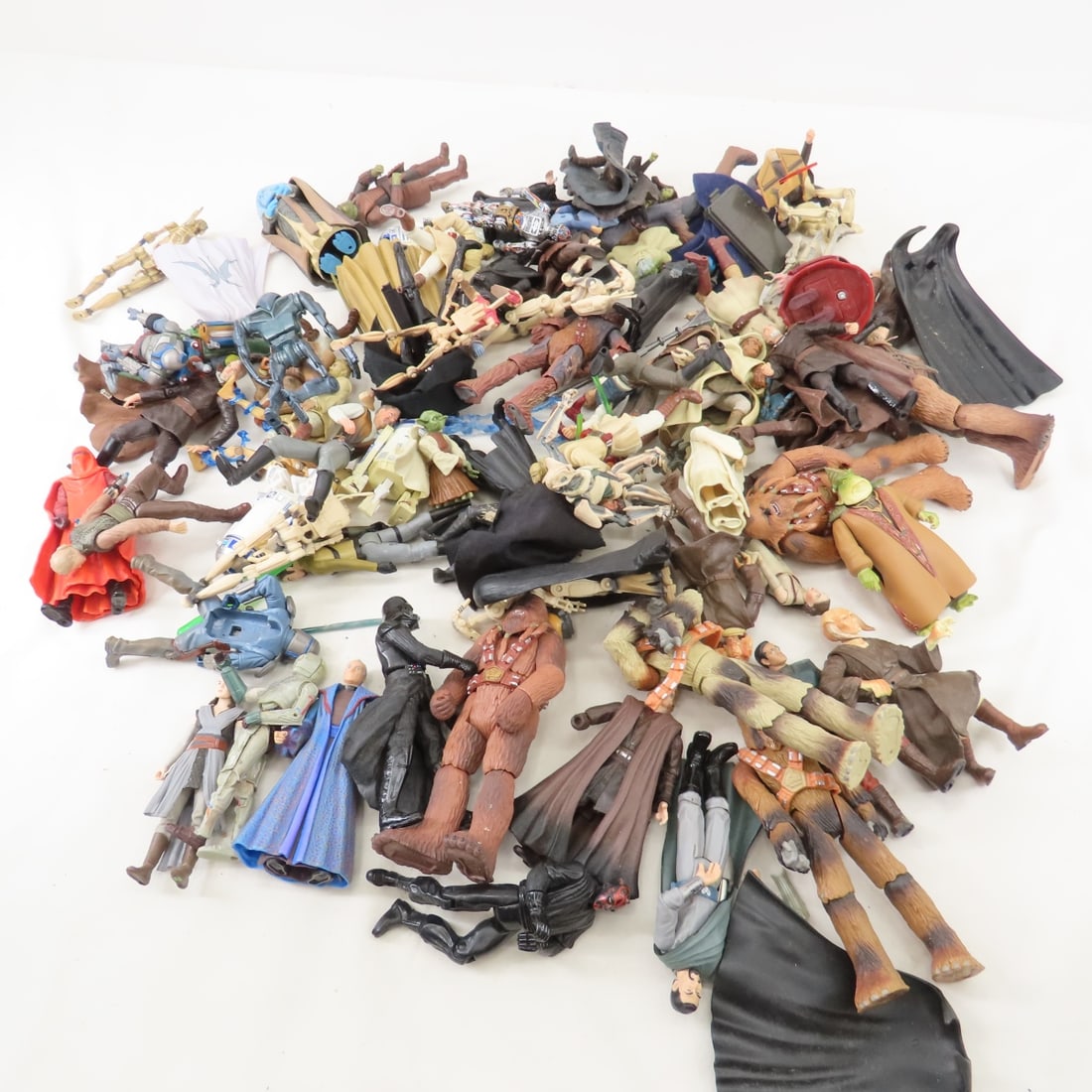 Star Wars & other action figures & accessories (1 of 6)