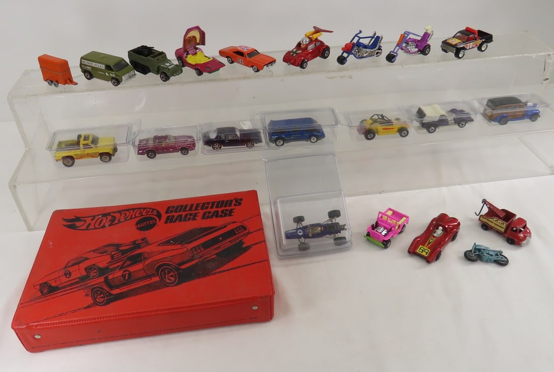 Hot Wheels Vintage & Modern Redlines, Rubber Tires (1 of 20)