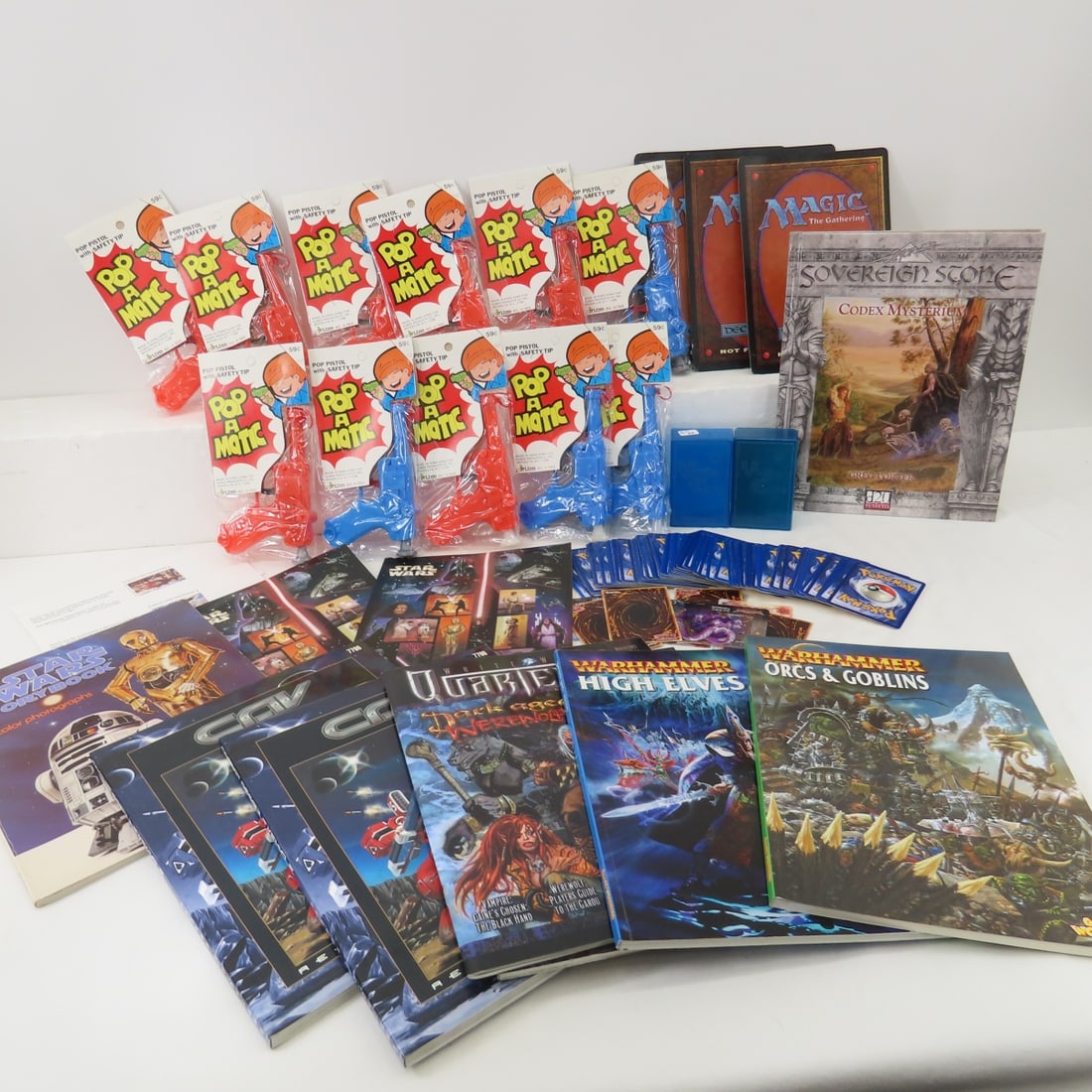 Gaming Books, Star Wars Mint Stamps & More (1 of 15)