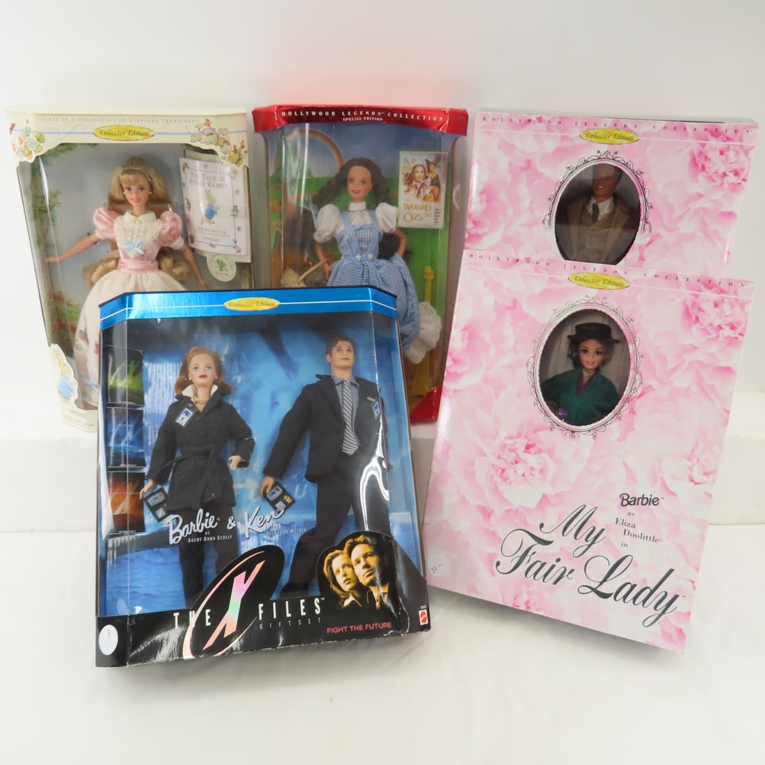 My fair lady ken doll sales