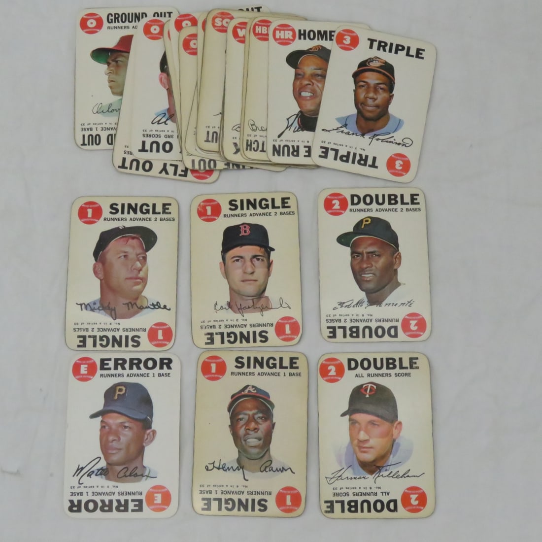 1968 Topps Baseball Game- Set of 30 (1 of 4)