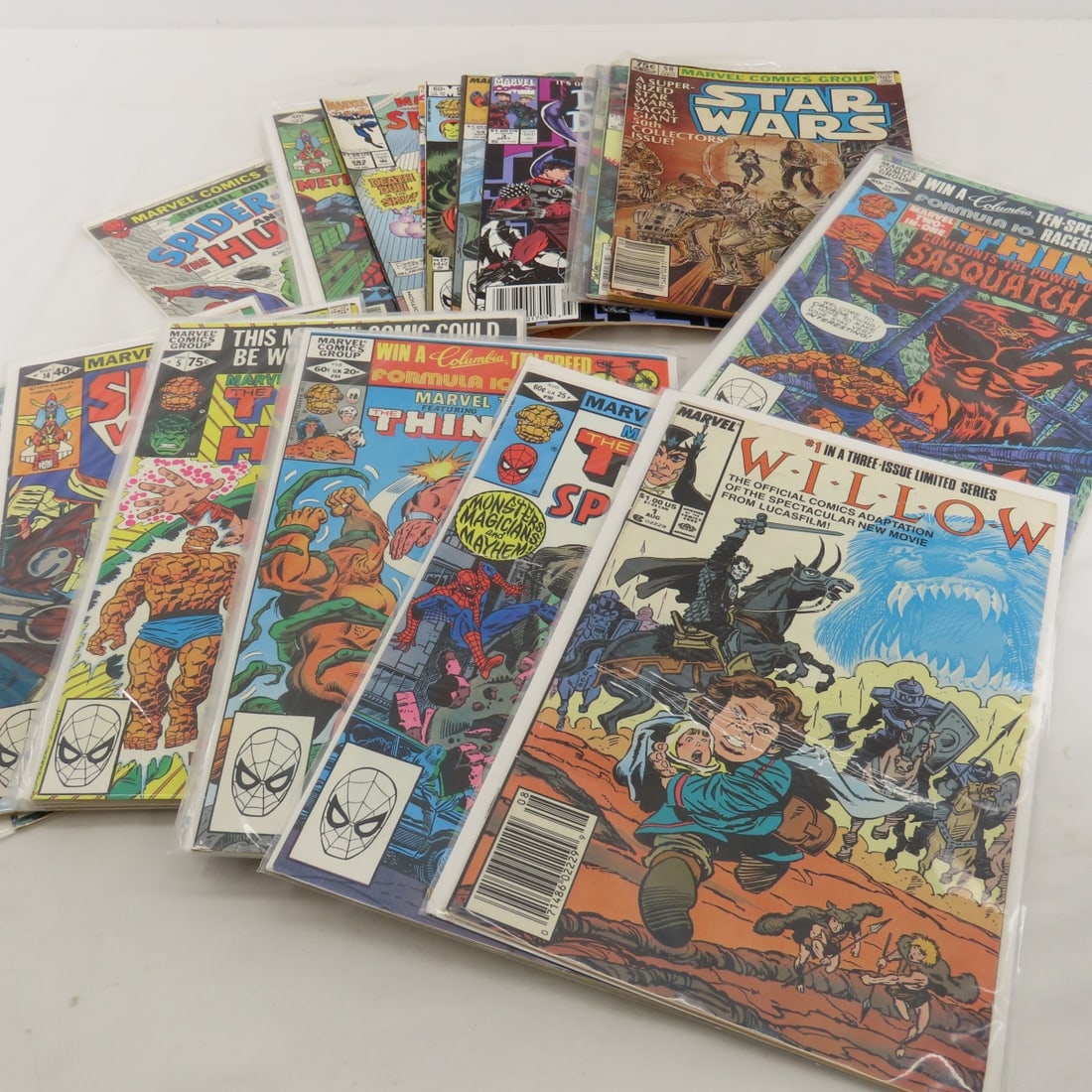 23 Vintage 40¢-$1.50 Comic Books (1 of 8)