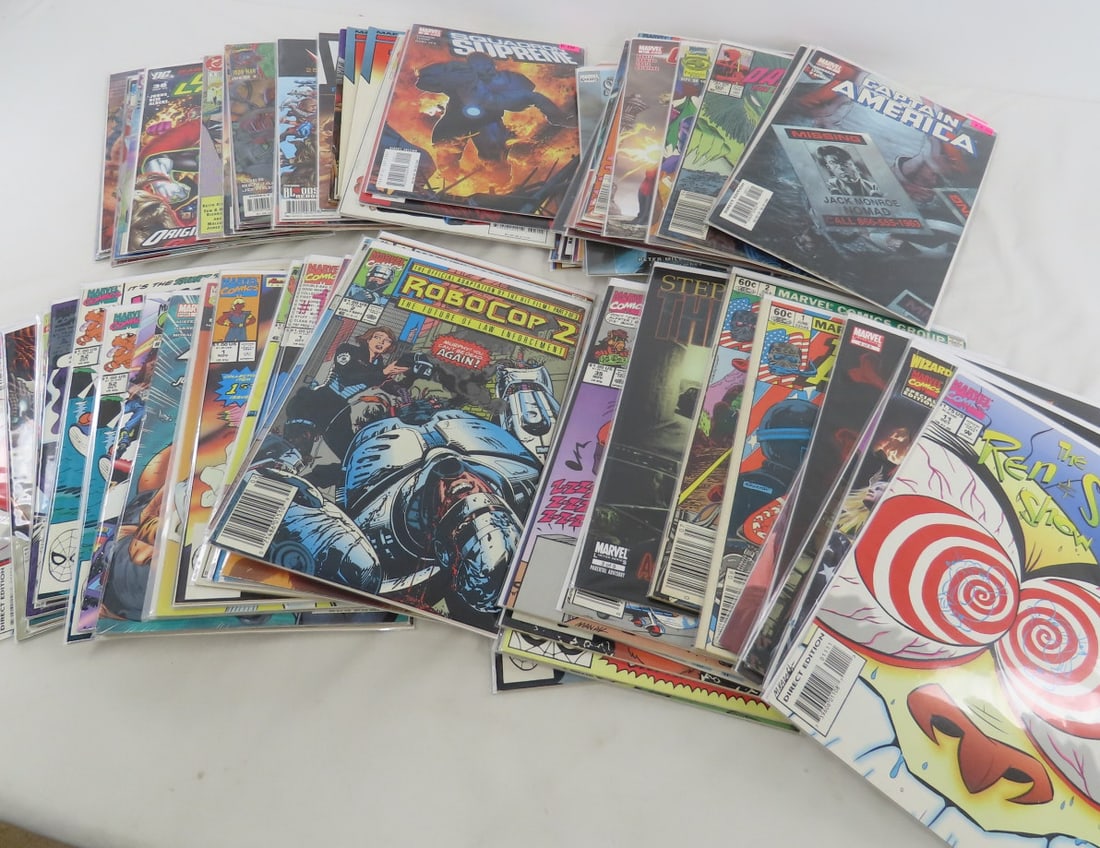 83 Assorted Comics Alf, Hulk, Cable, Avengers (1 of 7)