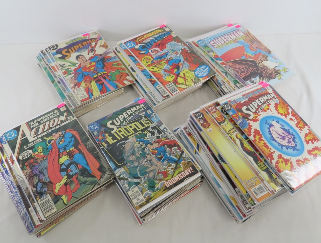 149 DC Superman & Action Comics (1 of 11)