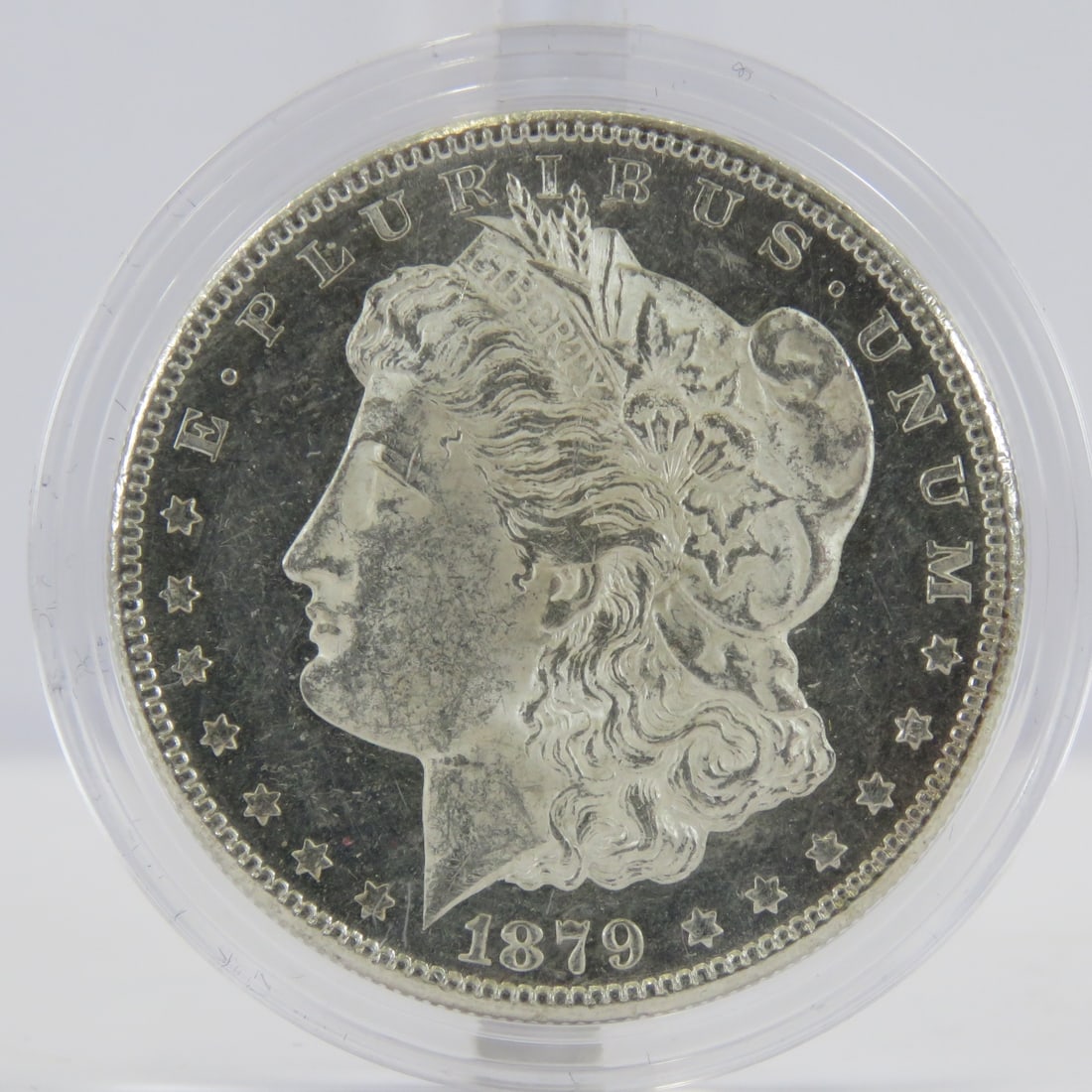 1879 S Morgan Silver Dollar BU (1 of 2)