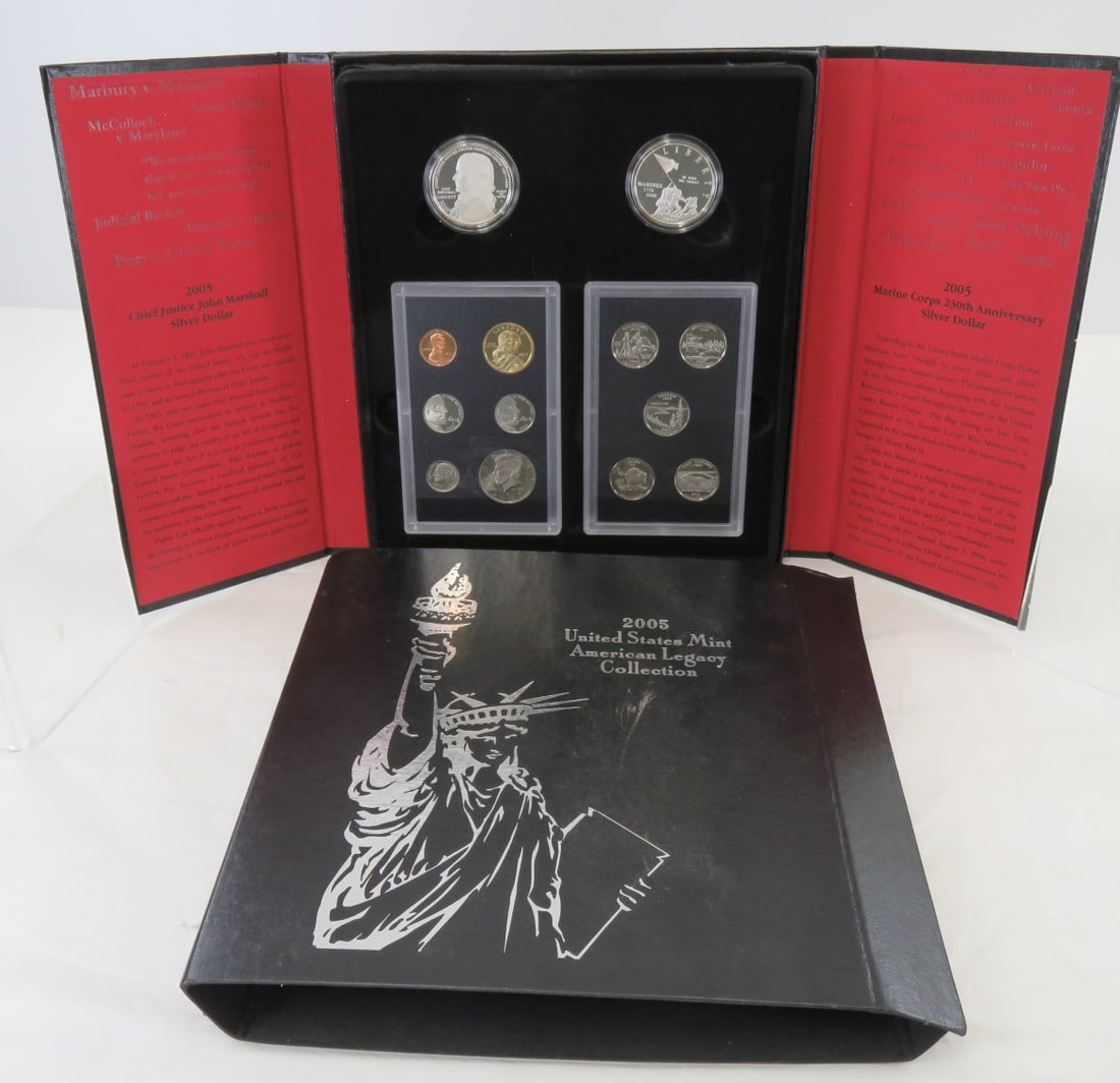 2005 US Mint American Legacy Collection (1 of 13)