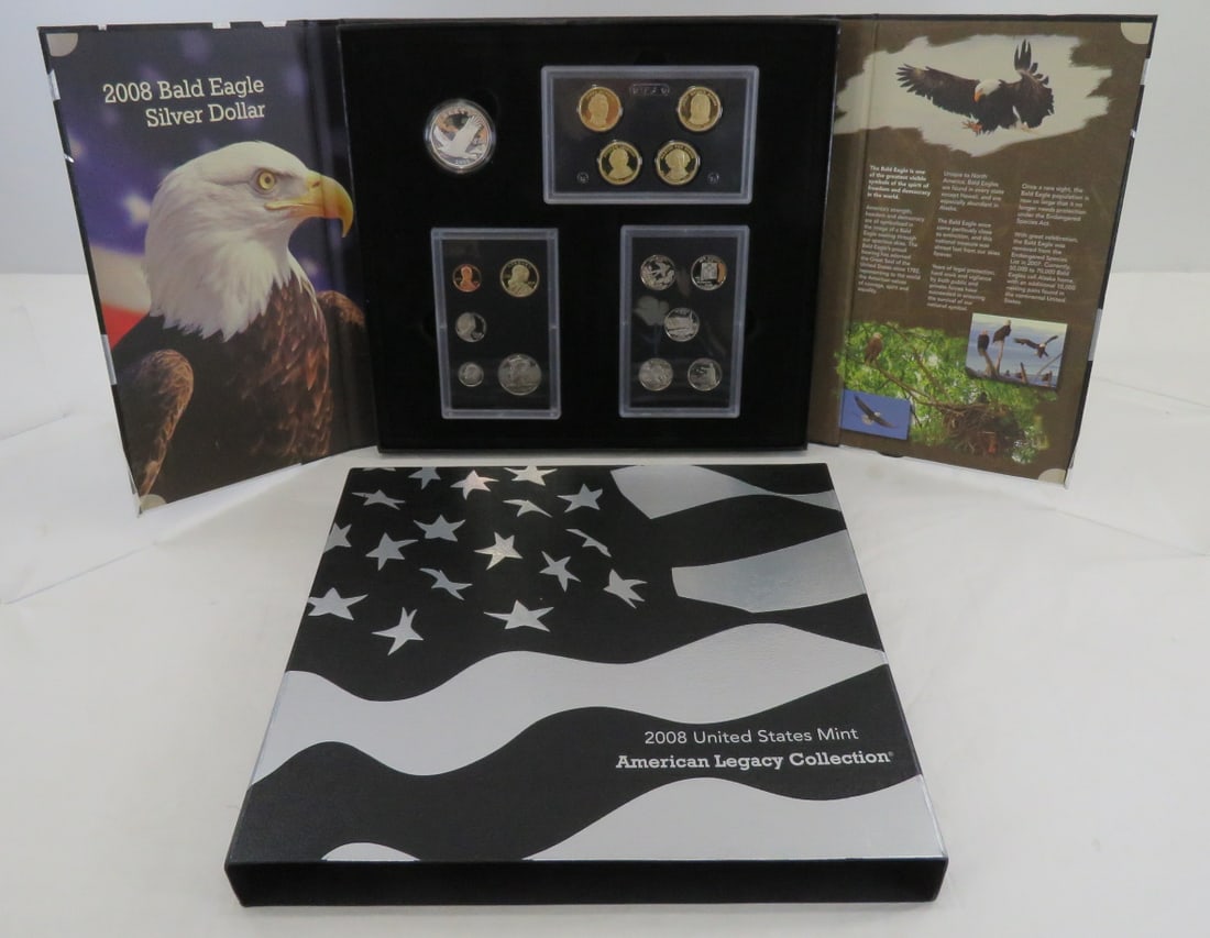2008 US Mint American Legacy Collection: Please ask questions and read terms & conditions before bidding