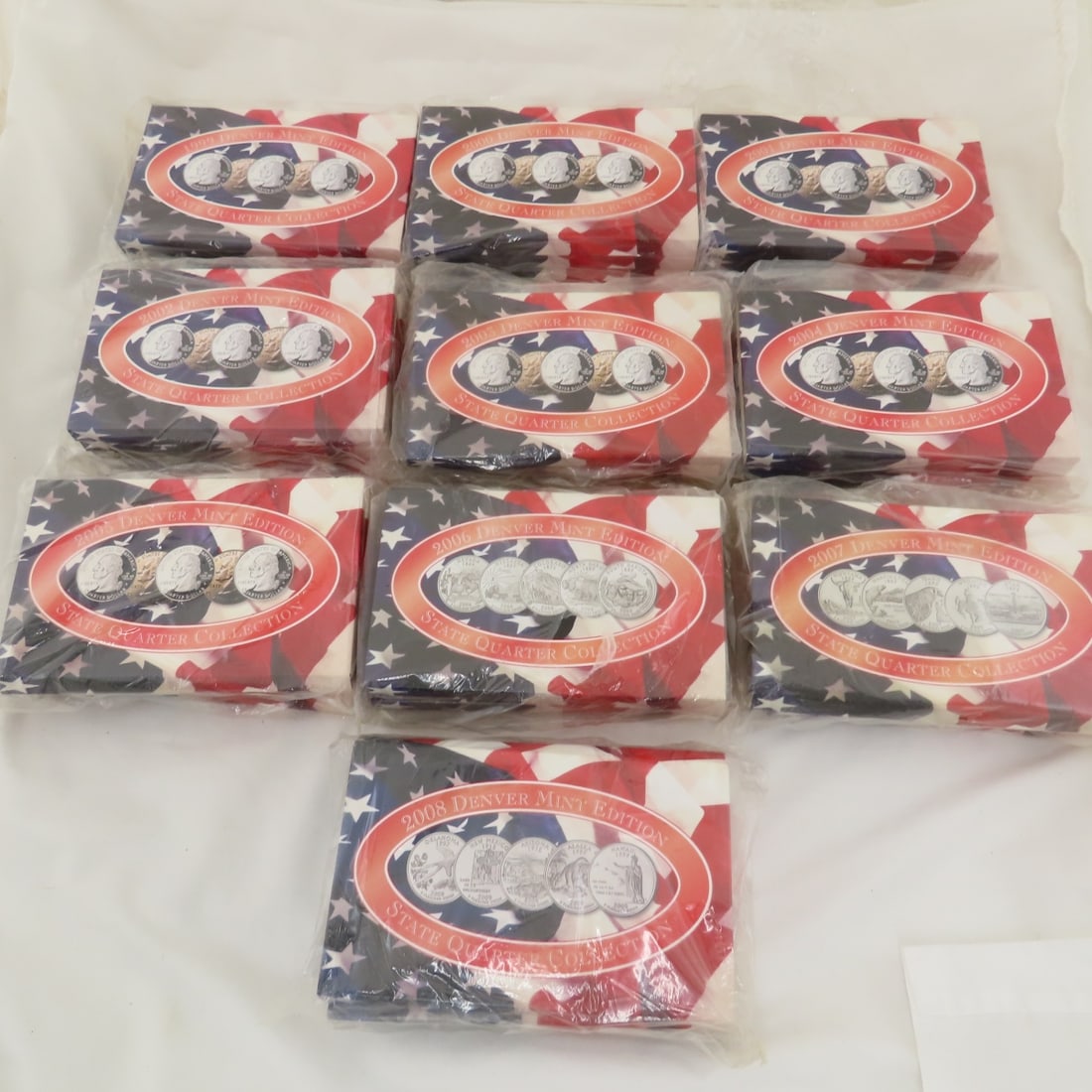 State Quarter Sets P & D, Platinum & Gold Enhanced (1 of 11)