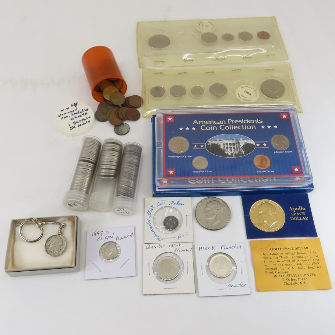 Mixed US Coins and sets (1 of 14)