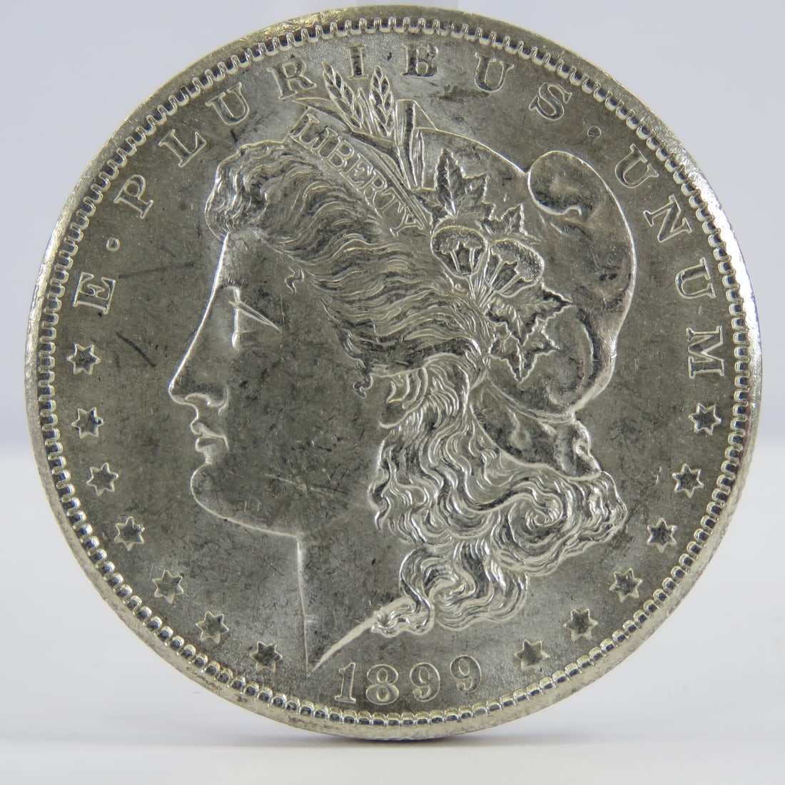 1899 O Morgan Silver Dollar BU (1 of 2)