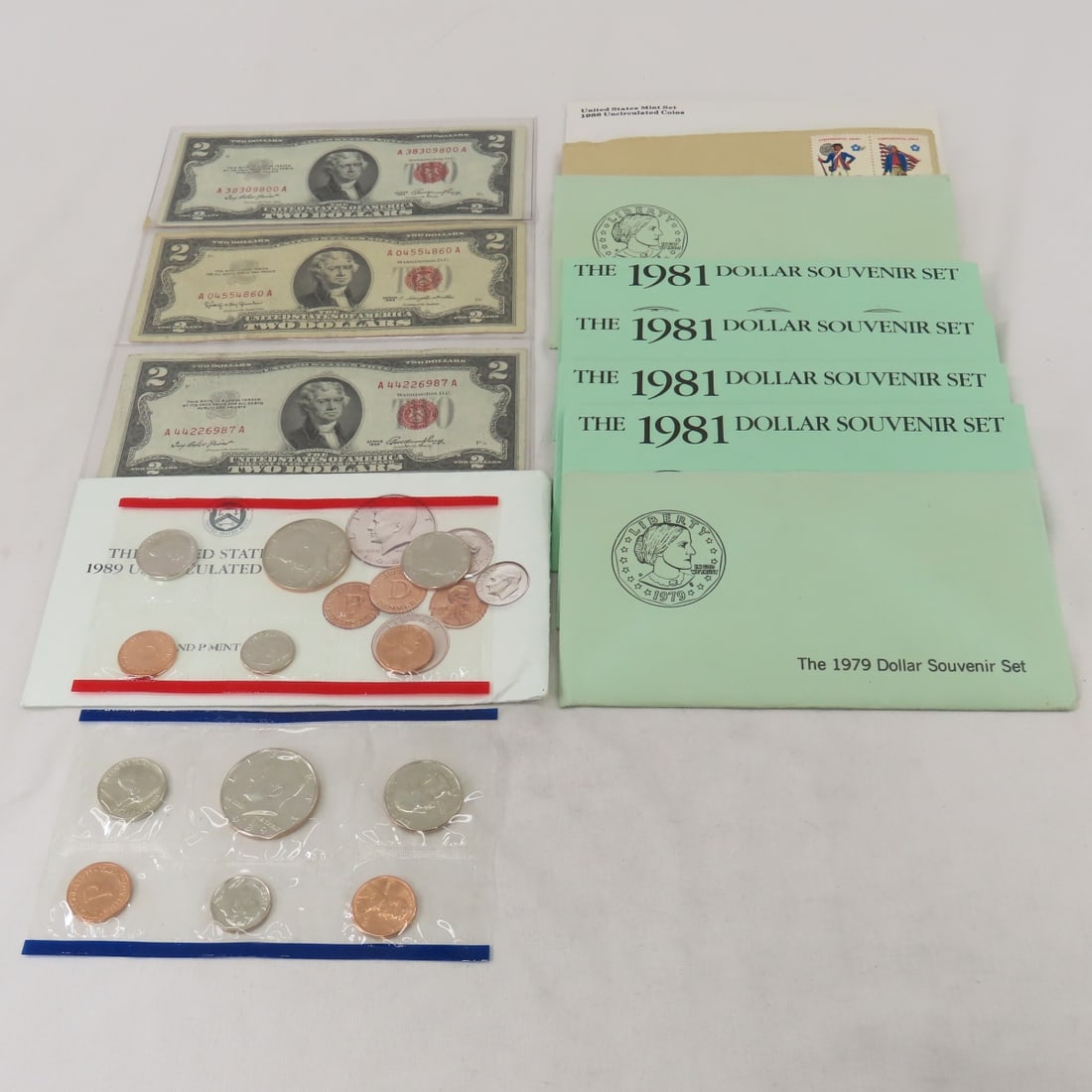Susan B Anthony $3 sets, $2 notes & more (1 of 20)