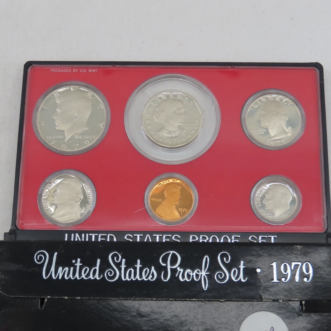 1979 Type II US Proof Set (1 of 7)