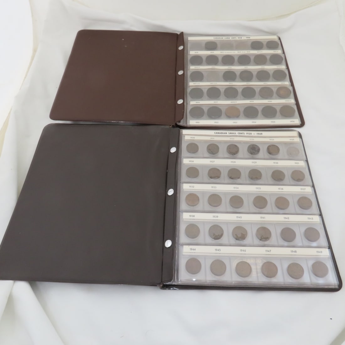 Canadian Large Cent & Small Cent Collections (1 of 13)