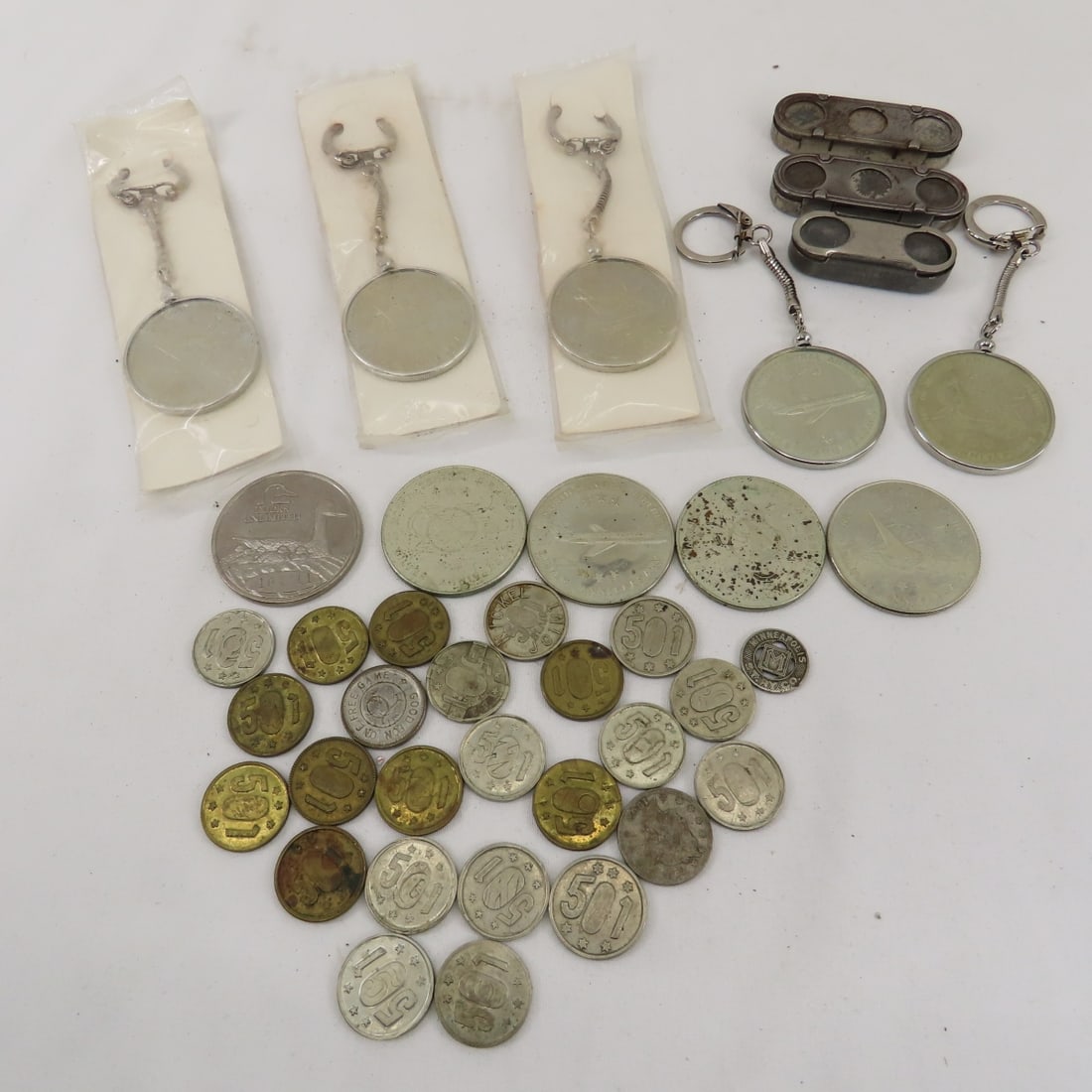 Tokens & North Central Airlines Silver Anniversary (1 of 9)