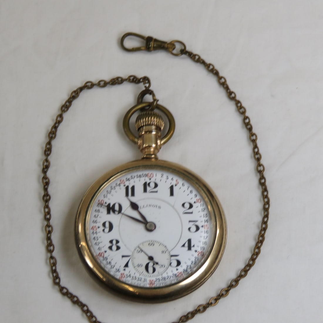 Illinois Watch Bunn Special 21 Jewel Pocket Watch (1 of 10)