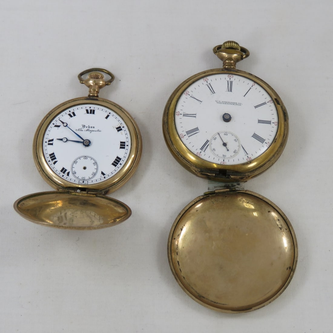 1897 Hamilton W B Sproesser & Debon Pocket Watches (1 of 17)