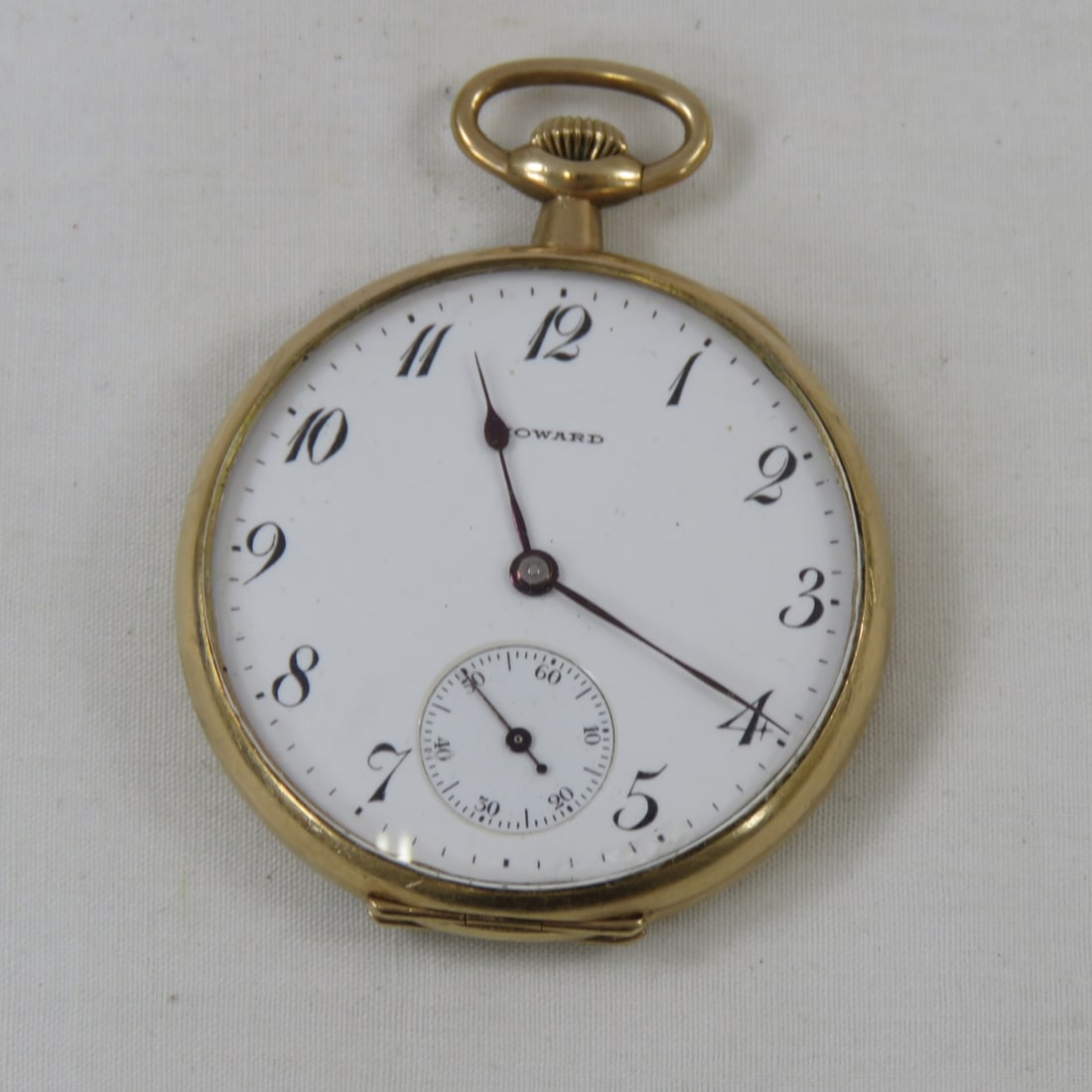 1912 Howard Keystone Grade 7 Pocket Watch (1 of 7)