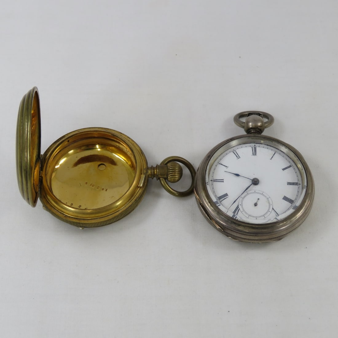 1876 AW CO Broadway Key Wind Pocket Watch (1 of 15)