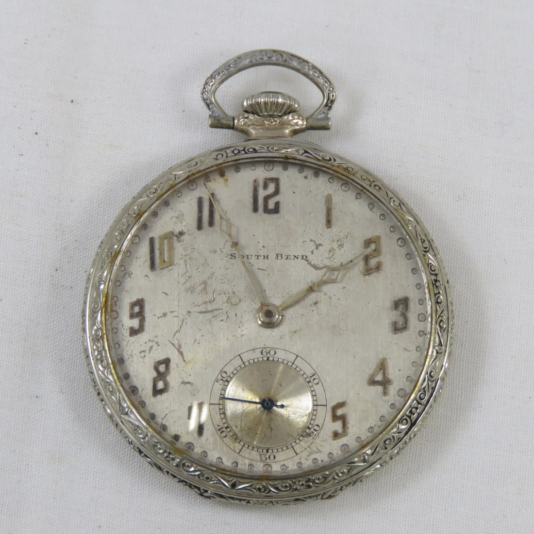 1928 South Bend Grade 429 Model 1 Pocket Watch (1 of 5)