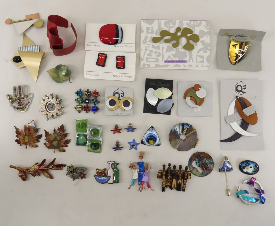 Hilary Packard, Nancy Jo Dillman & Artisan Jewelry (1 of 8)