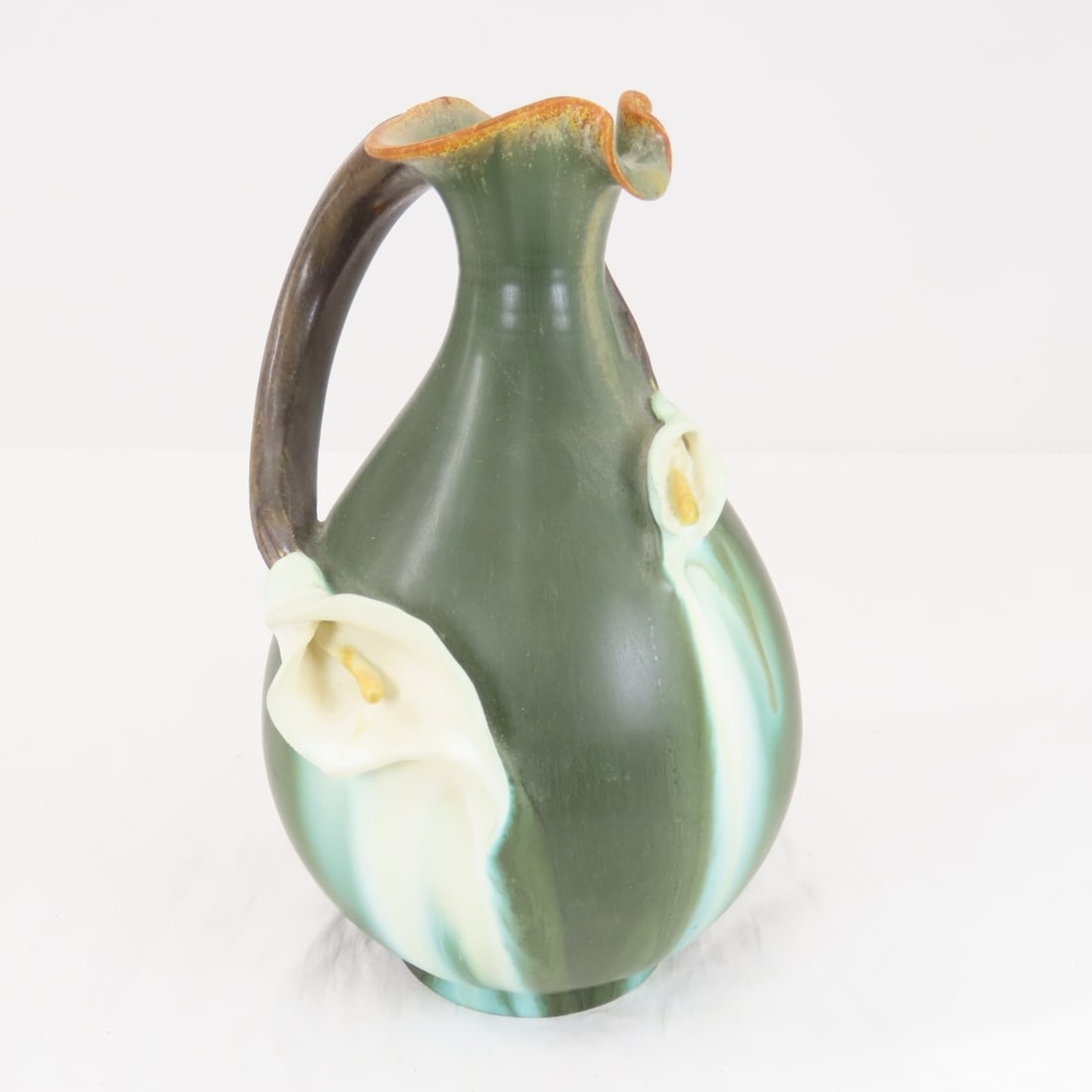 Ephraim Pottery Calla Lily Pitcher- Laura Klein (1 of 7)