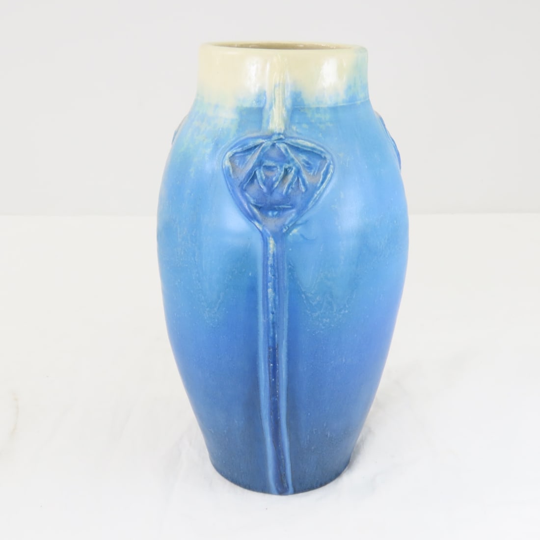 Scott Draves Door Pottery artist signed vase (1 of 6)