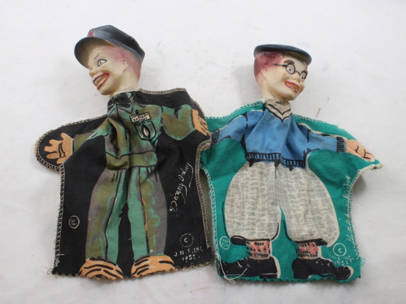 1952 Texaco Danny O'Day Hand Puppet Plus (1 of 18)
