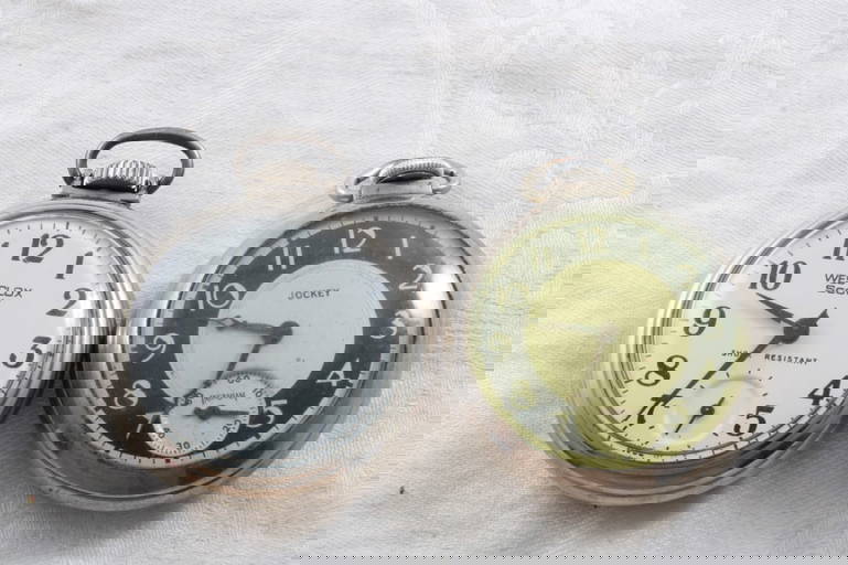 Westclox Scotty & Ingraham Jockey Pocket Watches