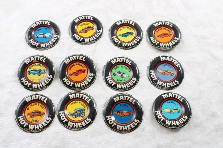 11 Hot Wheels Redline Wheel Pins (1 of 20)