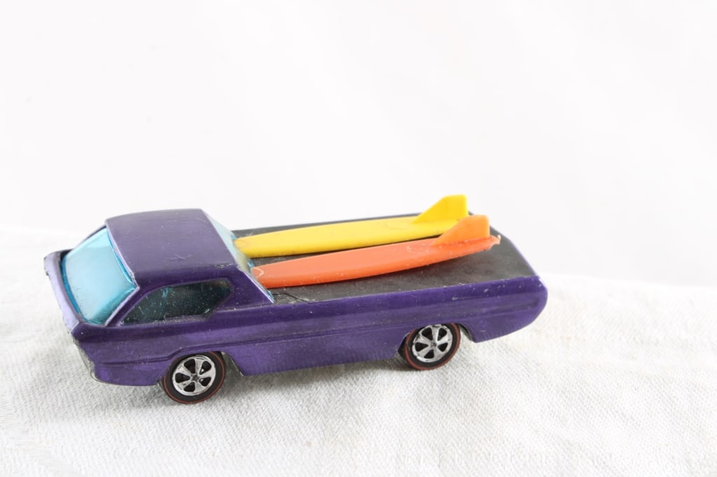 1967 Hot Wheels Redline Deora (1 of 7)